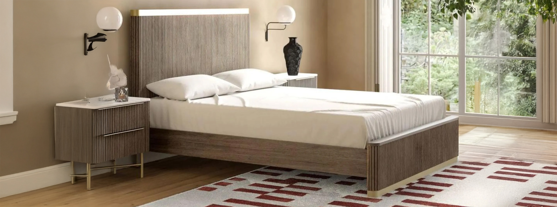 Mango Wood Bedroom Furniture